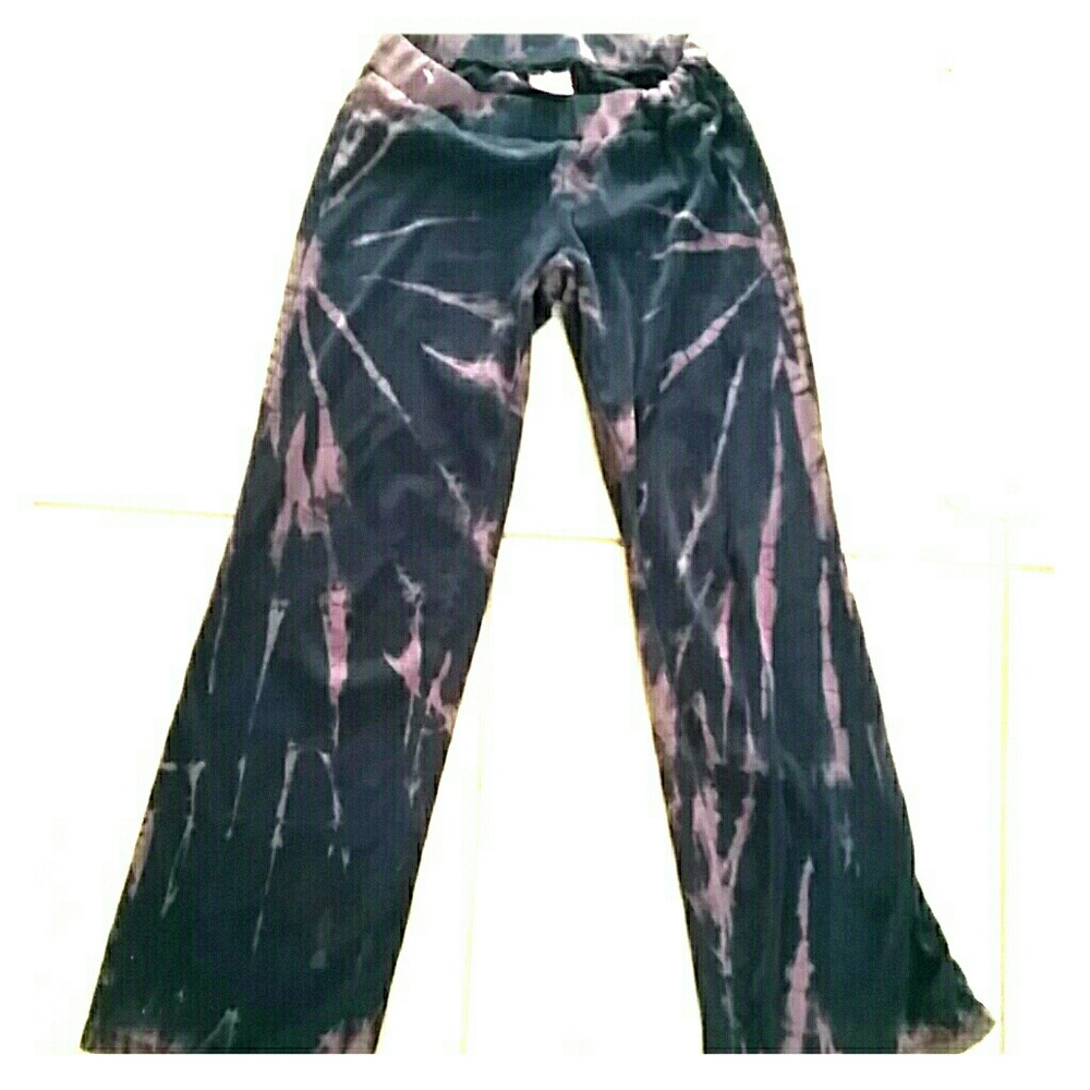 Gypsy Rose Tie-dye Yoga pants